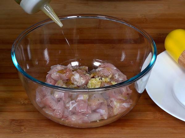 Ensalada chef - Preparación paso 2