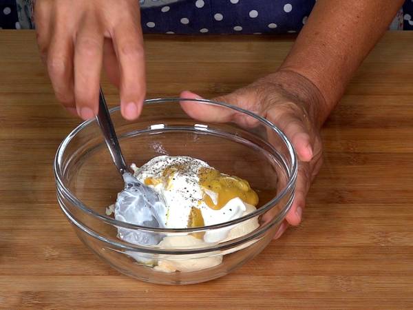 Ensalada chef - Preparación paso 4