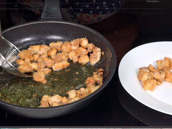 Ensalada chef - Preparación paso 5