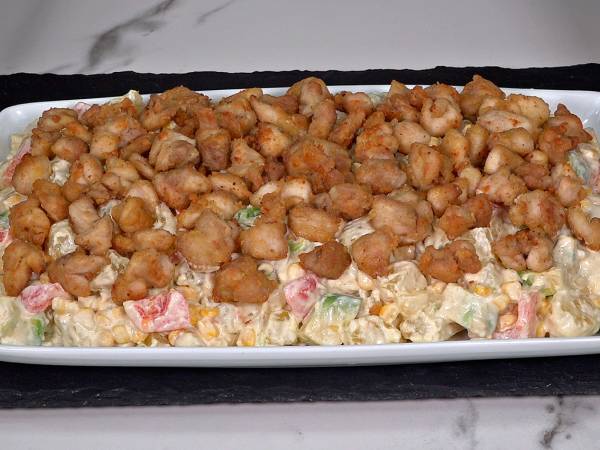 Ensalada chef - Preparación paso 7