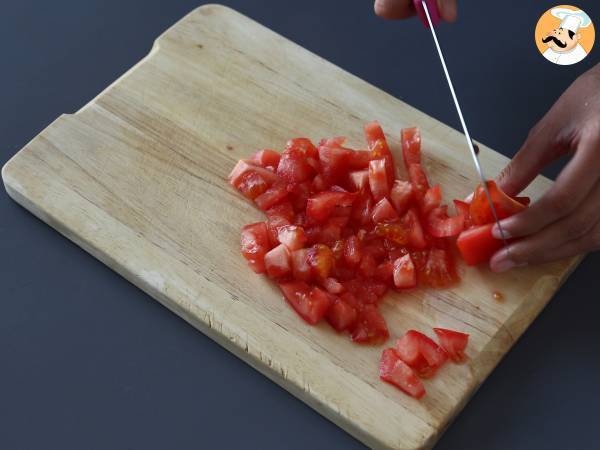 Patacones con hogao y guacamole, ¡un viaje a la cocina latinoamericana! - Preparación paso 3