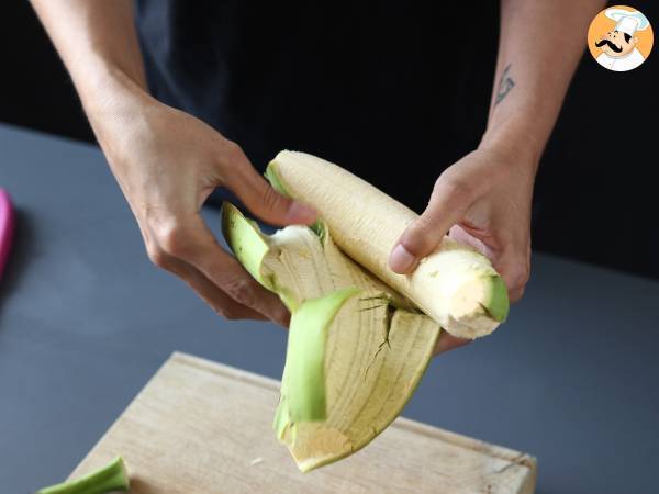 Patacones con hogao y guacamole, ¡un viaje a la cocina latinoamericana! - Preparación paso 6
