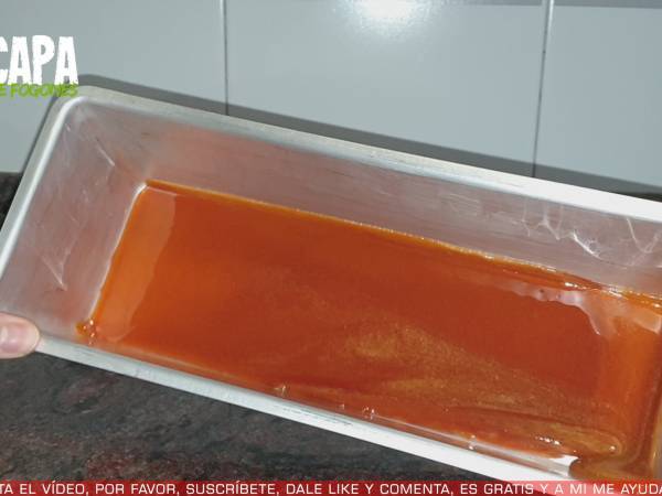 Flan de café - Preparación paso 2