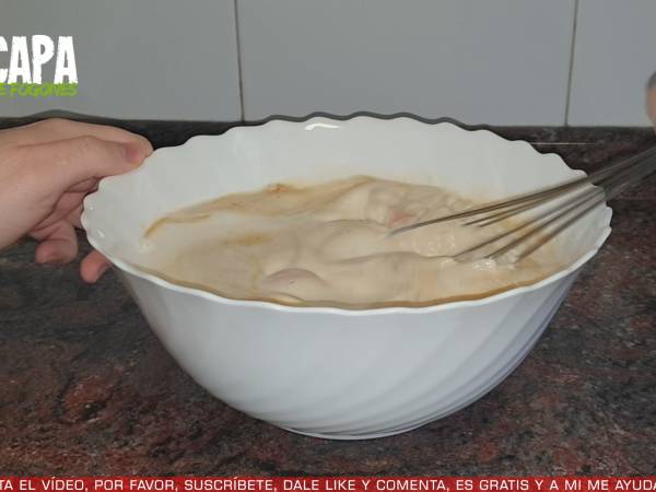 Flan de café - Preparación paso 3