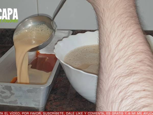 Flan de café - Preparación paso 4