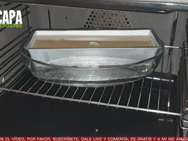 Flan de café - Preparación paso 6