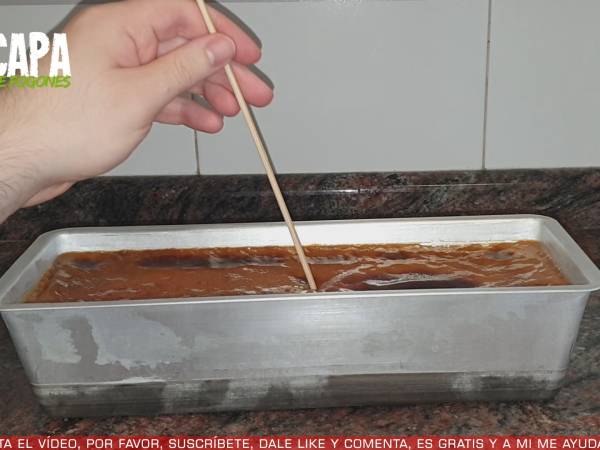 Flan de café - Preparación paso 7