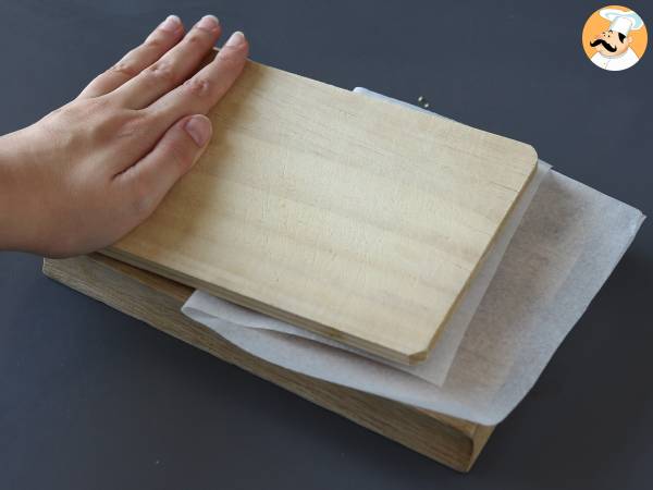 Patacones con hogao y guacamole - Preparación paso 9