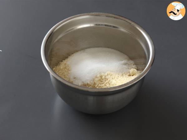 Tarta crumble de frutos rojos - Preparación paso 1