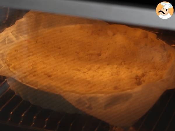 Tarta crumble de frutos rojos - Preparación paso 5