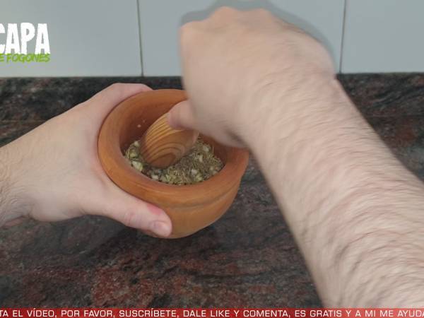 Patatas al romero - Preparación paso 2