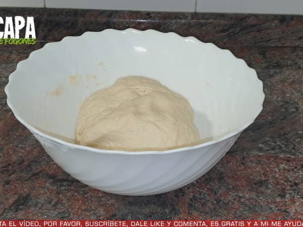 Pretzel casero - Preparación paso 2