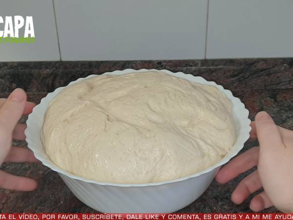 Pretzel casero - Preparación paso 3