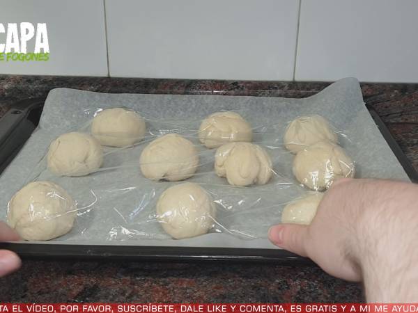 Pretzel casero - Preparación paso 4