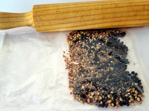 Condimento para carnes: Montreal steak seasoning - Preparación paso 2