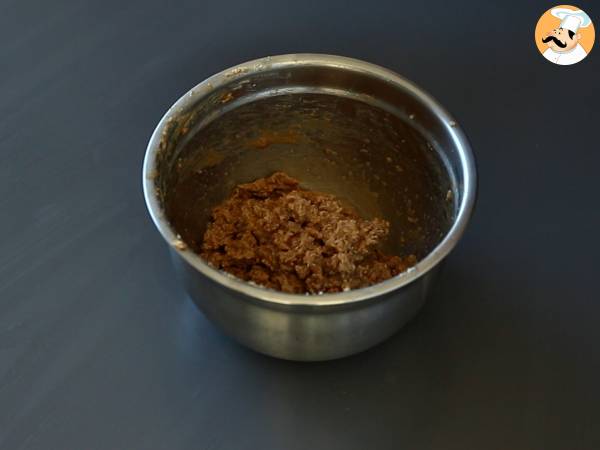 Brookies, la perfecta combinación entre brownie y galleta - Preparación paso 4