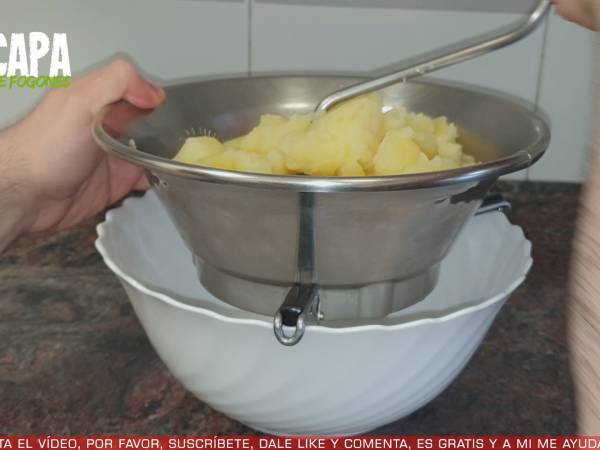 Puré de patata casero - Preparación paso 2