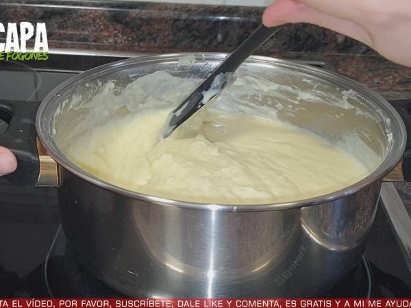 Puré de patata casero - Preparación paso 3