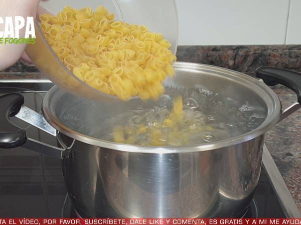 Mac And Cheese - Preparación paso 1