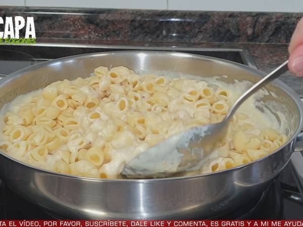 Mac And Cheese - Preparación paso 3