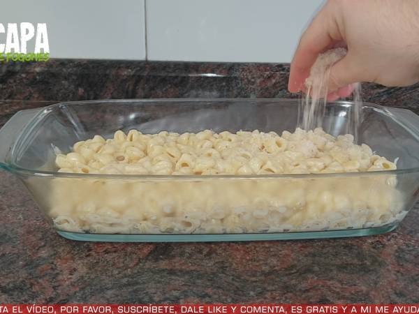 Mac And Cheese - Preparación paso 4