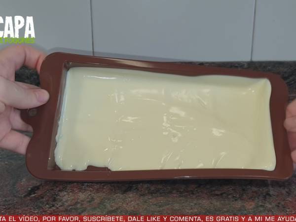 Turrón de arroz con leche - Preparación paso 2