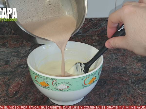 Turrón de arroz con leche - Preparación paso 3