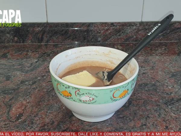 Turrón de arroz con leche - Preparación paso 4