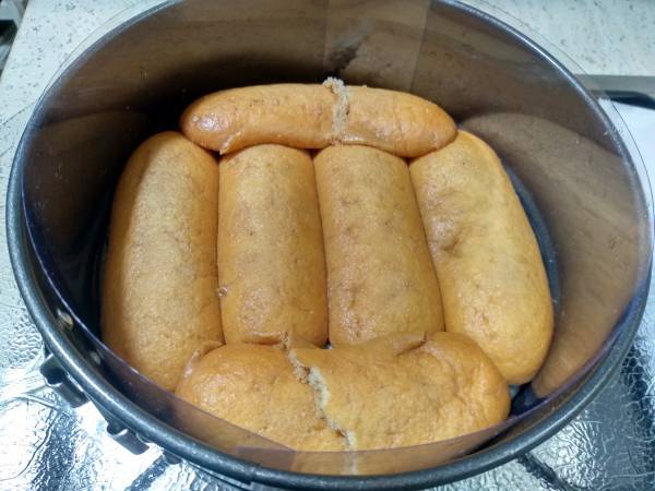 Tarta tiramisú de turrón - Preparación paso 7