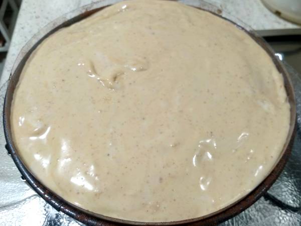 Tarta tiramisú de turrón - Preparación paso 10