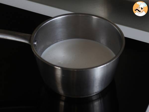 Lasaña vegetariana de ricotta y espinacas - Preparación paso 1