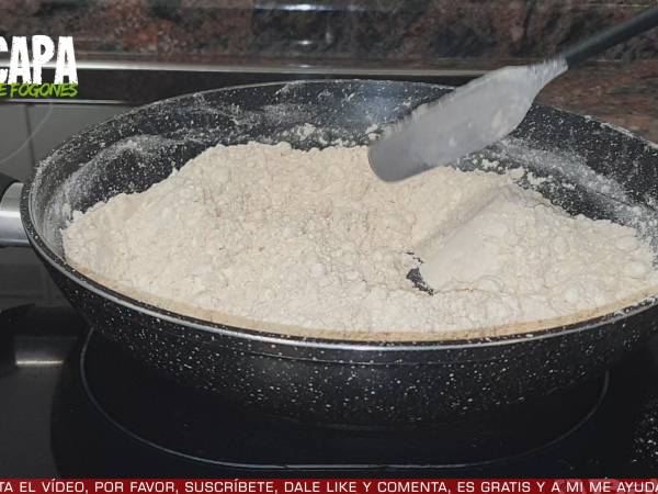 Roscos de vino - Preparación paso 1