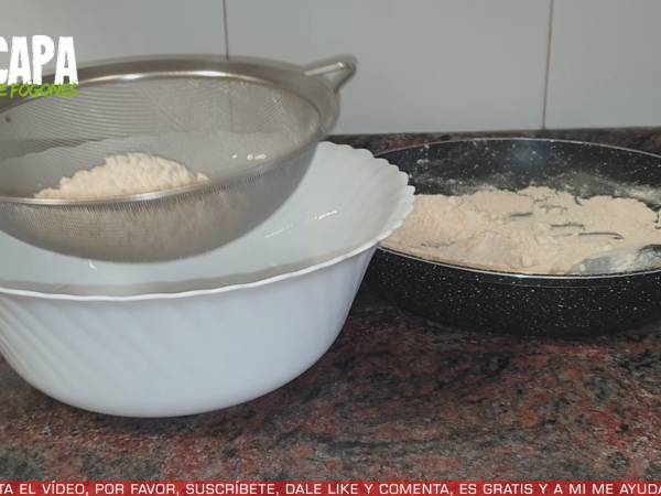 Roscos de vino - Preparación paso 2