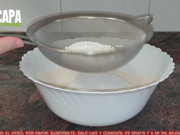 Roscos de vino - Preparación paso 3