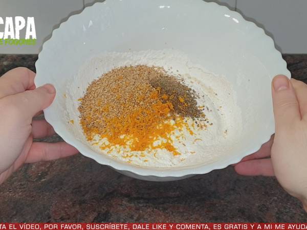 Roscos de vino - Preparación paso 4