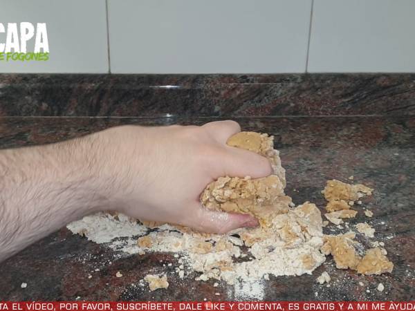 Roscos de vino - Preparación paso 5