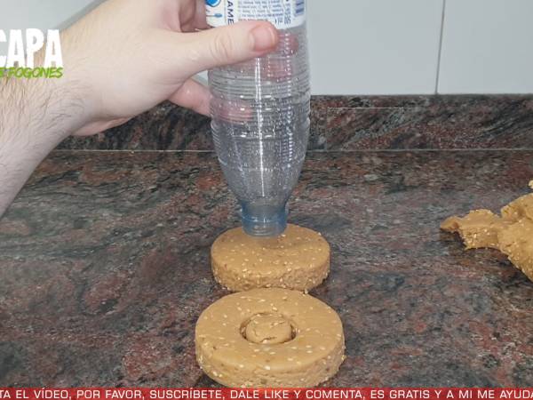 Roscos de vino - Preparación paso 6