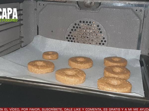 Roscos de vino - Preparación paso 7