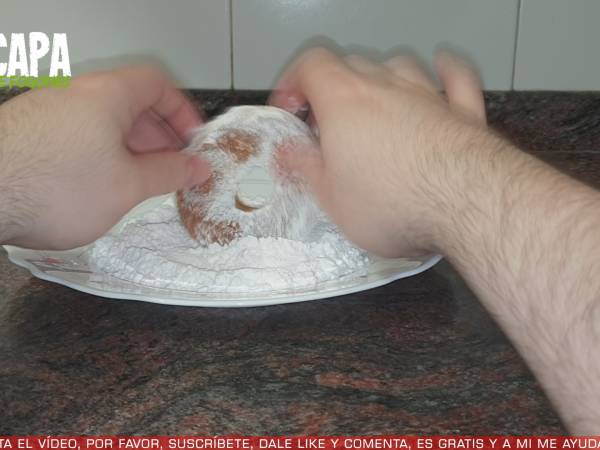 Roscos de vino - Preparación paso 8