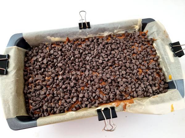 Bizcocho de chocolate y calabaza - Preparación paso 9