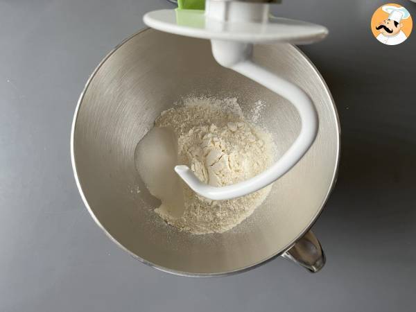 Donuts al horno: esponjosos y saludables - Preparación paso 2