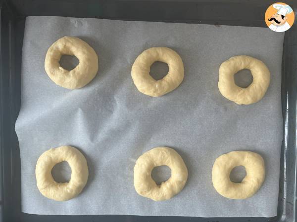 Donuts al horno: esponjosos y saludables - Preparación paso 7