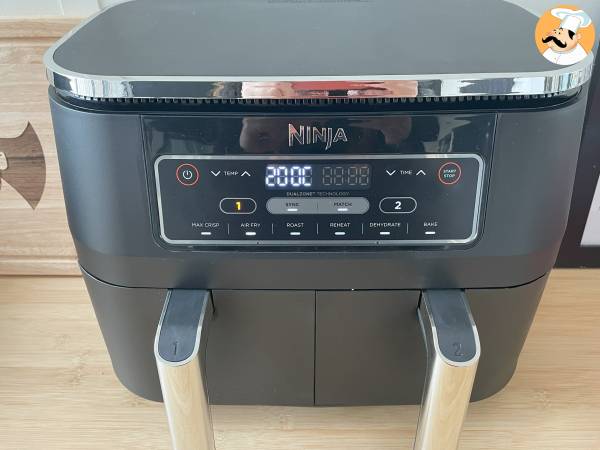 Pollo crujiente en freidora de aire (fácil y saludable) - Preparación paso 3