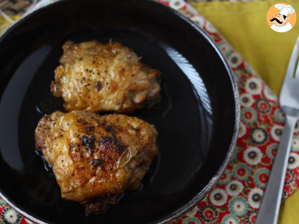 Pollo crujiente en freidora de aire (fácil y saludable) - Preparación paso 5
