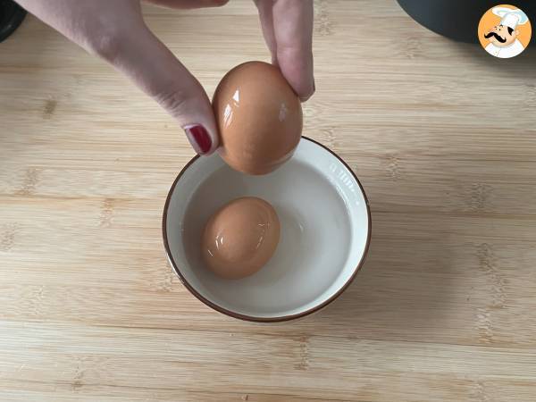 Huevos a la coque en la Air fryer ¡La cocción en su punto perfecto! - Preparación paso 3