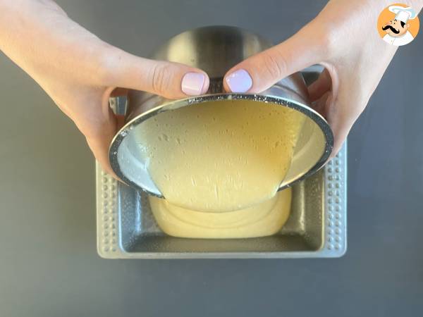 Bizcocho rápido y sencillo - Preparación paso 5