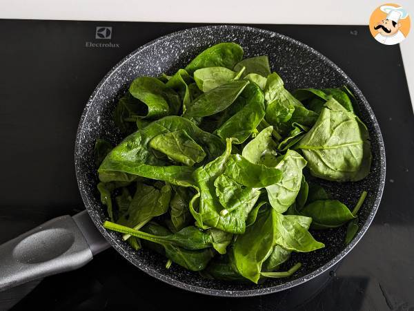 ¿Cómo cocinar espinacas frescas? - Preparación paso 3