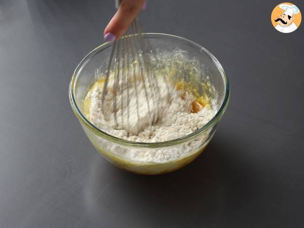 Muffins de tomate y mozzarella - Preparación paso 1