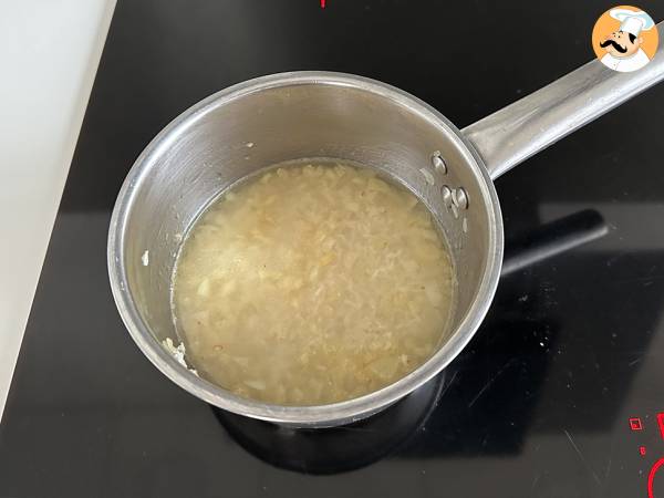 ¿Cómo hacer arroz con coco? - Preparación paso 3