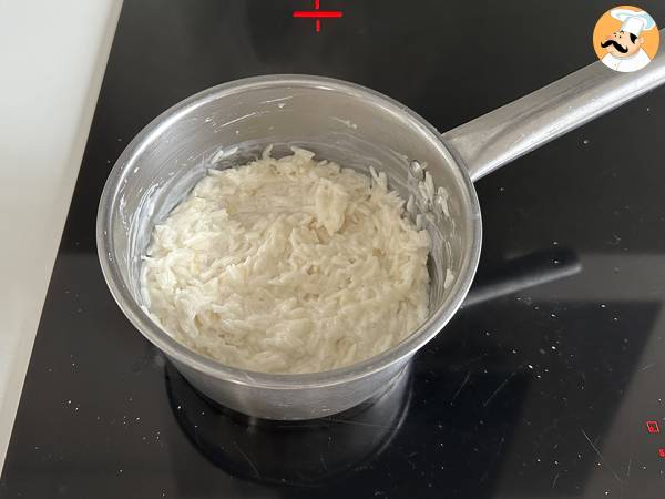 ¿Cómo hacer arroz con coco? - Preparación paso 4